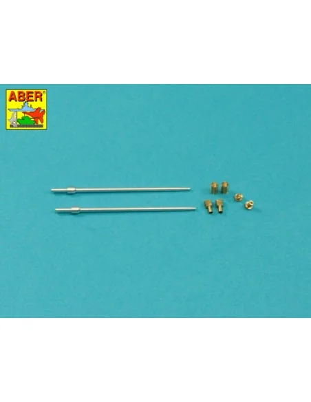 Set of barrels for BMPT Object 199 “Ramka” &Terminator 2 x 2A45 mm,...
