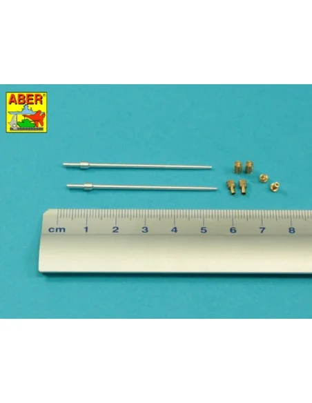 Set of barrels for BMPT Object 199 “Ramka” &Terminator 2 x 2A45 mm,...