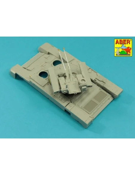Set of barrels for BMPT Object 199 “Ramka” &Terminator 2 x 2A45 mm,...
