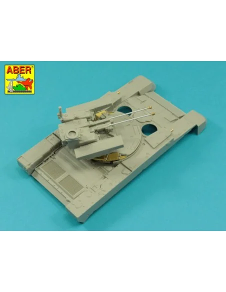 Set of barrels for BMPT Object 199 “Ramka” &Terminator 2 x 2A45 mm,...