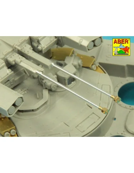 Set of barrels for BMPT Object 199 “Ramka” &Terminator 2 x 2A45 mm,...