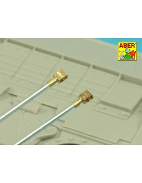 Set of barrels for BMPT Object 199 “Ramka” &Terminator 2 x 2A45 mm,...
