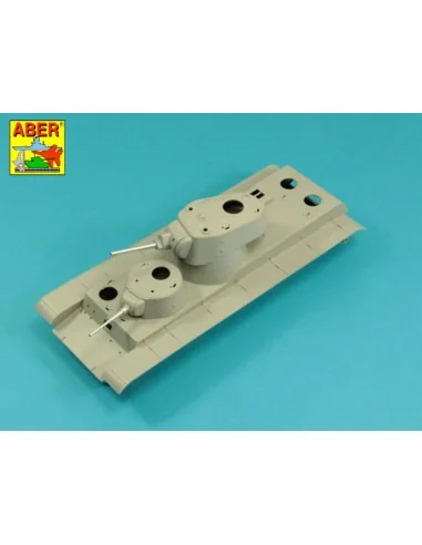 Main Armament for Soviet Heavy Tank SMK 1x76, 2mm L-11, 1x45mm M193...
