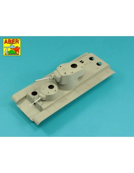 Main Armament for Soviet Heavy Tank SMK 1x76, 2mm L-11, 1x45mm M193...
