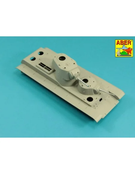 Main Armament for Soviet Heavy Tank SMK 1x76, 2mm L-11, 1x45mm M193...