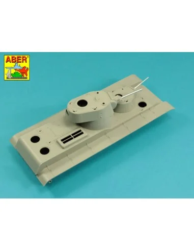 Main Armament for Soviet Heavy Tank SMK 1x76, 2mm L-11, 1x45mm M193...
