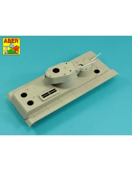 Main Armament for Soviet Heavy Tank SMK 1x76, 2mm L-11, 1x45mm M193...