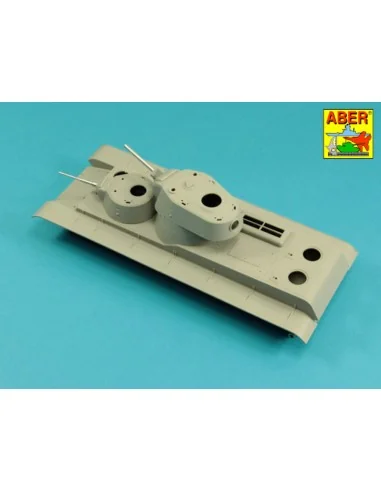Main Armament for Soviet Heavy Tank SMK 1x76, 2mm L-11, 1x45mm M193...