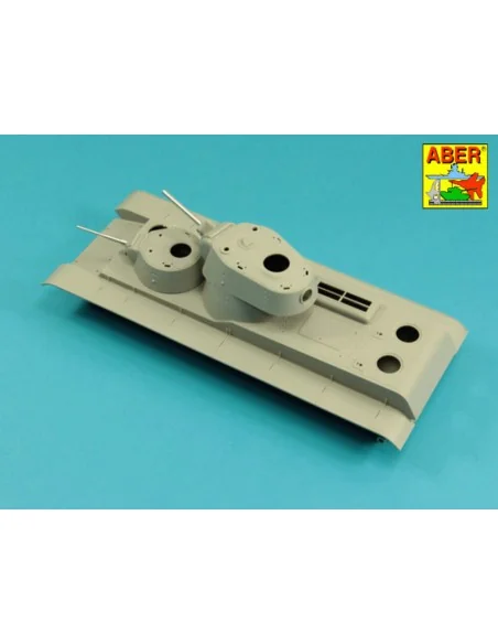 Main Armament for Soviet Heavy Tank SMK 1x76, 2mm L-11, 1x45mm M193...