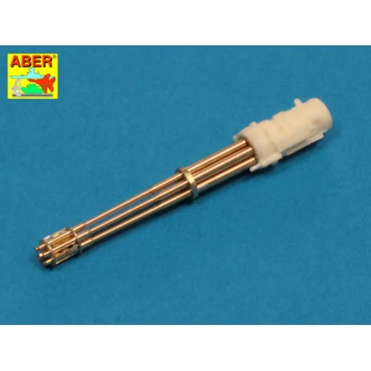 Barrels for M61A1, 1/32 - Aber Models A32 050 Barrels for M61A1, 1/32 - Aber Models A32 050