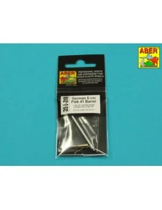 [NO_DESC] German 5 cm barrel for Flak 41, 1/35 - Aber Models 35 L-319