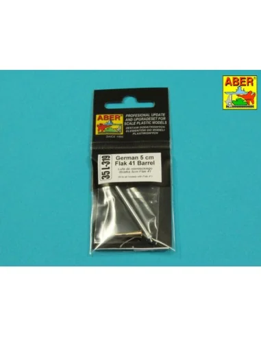 German 5 cm barrel for Flak 41, 1/35 - Aber Models 35 L-319