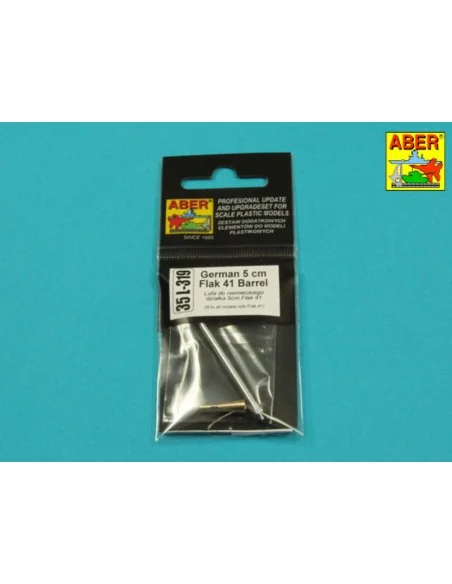 [NO_DESC] German 5 cm barrel for Flak 41, 1/35 - Aber Models 35 L-319