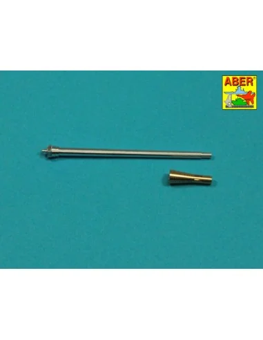 German 5 cm barrel for Flak 41, 1/35 - Aber Models 35 L-319