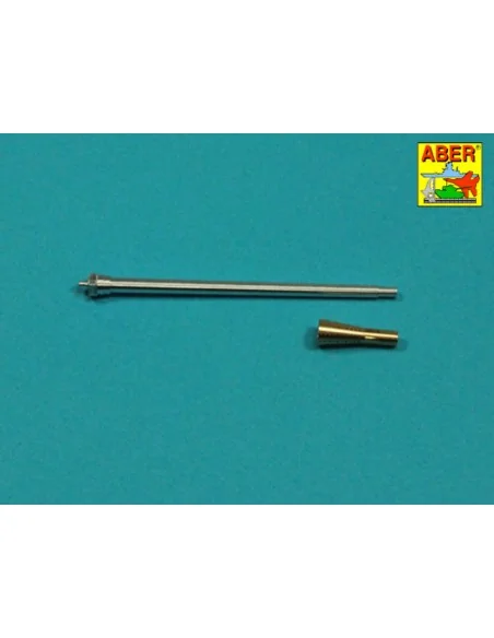 German 5 cm barrel for Flak 41, 1/35 - Aber Models 35 L-319