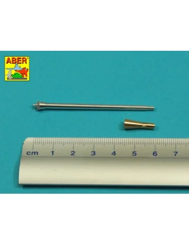 German 5 cm barrel for Flak 41, 1/35 - Aber Models 35 L-319