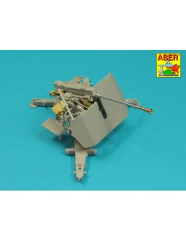 [NO_DESC] German 5 cm barrel for Flak 41, 1/35 - Aber Models 35 L-319