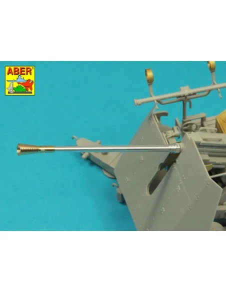 German 5 cm barrel for Flak 41, 1/35 - Aber Models 35 L-319