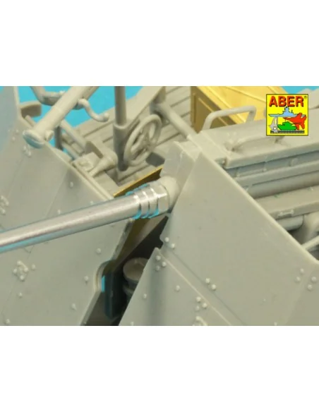 [NO_DESC] German 5 cm barrel for Flak 41, 1/35 - Aber Models 35 L-319