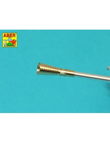 German 5 cm barrel for Flak 41, 1/35 - Aber Models 35 L-319