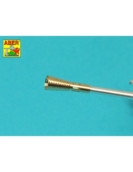 German 5 cm barrel for Flak 41, 1/35 - Aber Models 35 L-319