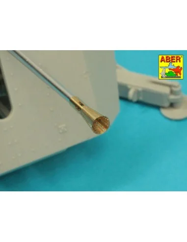 [NO_DESC] German 5 cm barrel for Flak 41, 1/35 - Aber Models 35 L-319