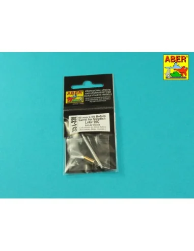 Bofors 40mm L/70 for Swedish LvKv 90C (Hobby Boss), 1/35 - Aber Mod...
