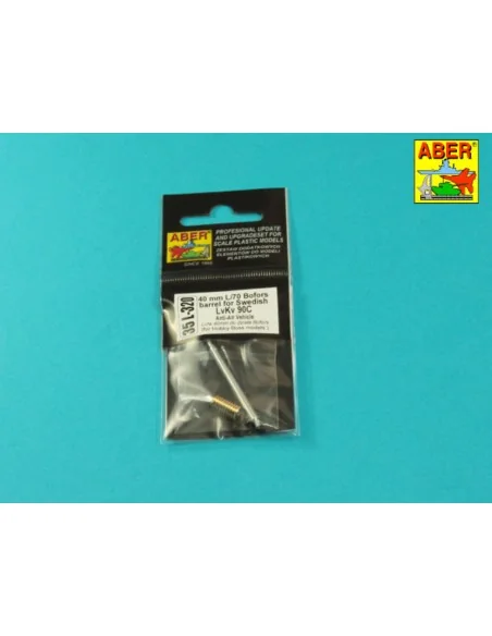 Bofors 40mm L/70 for Swedish LvKv 90C (Hobby Boss), 1/35 - Aber Mod...