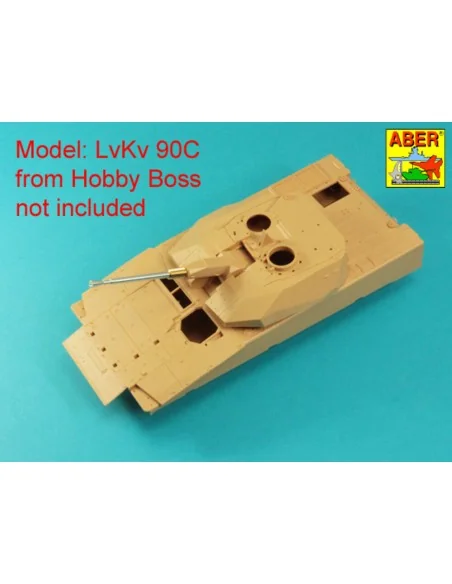[NO_DESC] Bofors 40mm L/70 for Swedish LvKv 90C (Hobby Boss), 1/35 ...