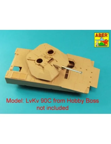 [NO_DESC] Bofors 40mm L/70 for Swedish LvKv 90C (Hobby Boss), 1/35 ...