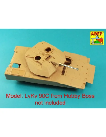 [NO_DESC] Bofors 40mm L/70 for Swedish LvKv 90C (Hobby Boss), 1/35 ...