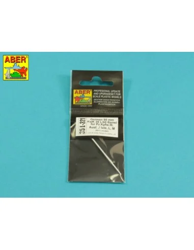 Germ.50mm KwK39L/60 Barrel Pz.Kpfw.IIIAusfJ, L, M., 1/35 - Aber Mod...