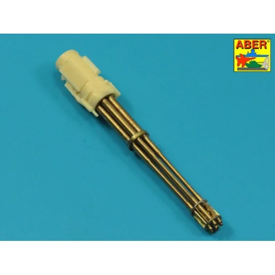 Barrels for M61A1, 1/32 - Aber Models A32 050 Barrels for M61A1, 1/32 - Aber Models A32 050