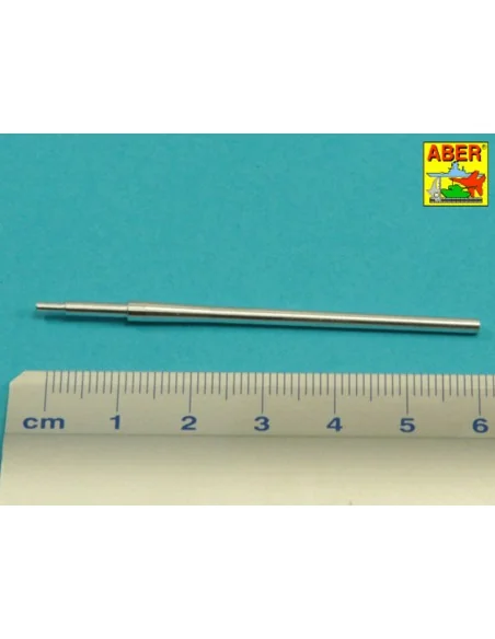 Germ.50mm KwK39L/60 Barrel Pz.Kpfw.IIIAusfJ, L, M., 1/35 - Aber Mod...