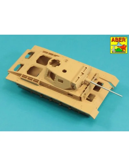 Germ.50mm KwK39L/60 Barrel Pz.Kpfw.IIIAusfJ, L, M., 1/35 - Aber Mod...