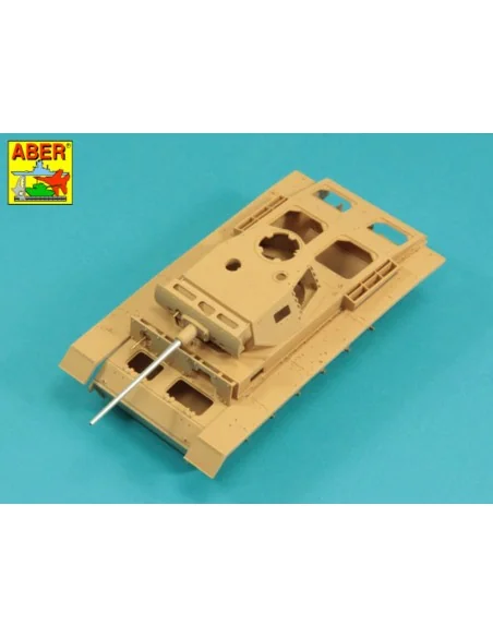 Germ.50mm KwK39L/60 Barrel Pz.Kpfw.IIIAusfJ, L, M., 1/35 - Aber Mod...