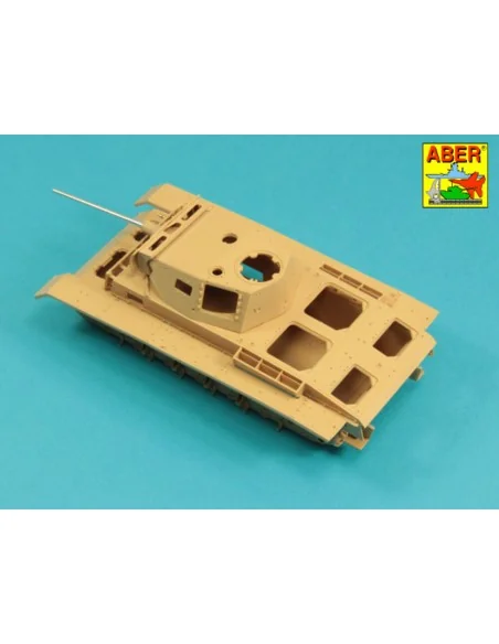 Germ.50mm KwK39L/60 Barrel Pz.Kpfw.IIIAusfJ, L, M., 1/35 - Aber Mod...