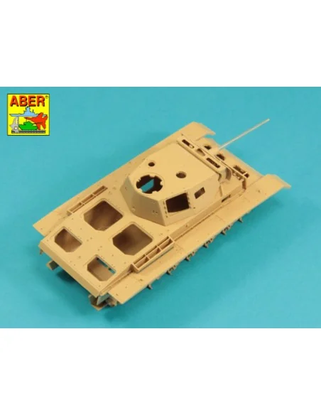 Germ.50mm KwK39L/60 Barrel Pz.Kpfw.IIIAusfJ, L, M., 1/35 - Aber Mod...