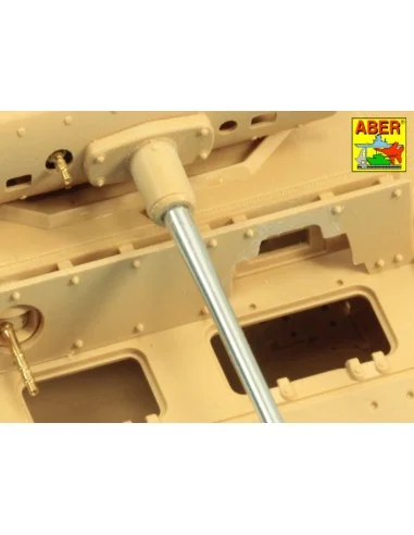 Germ.50mm KwK39L/60 Barrel Pz.Kpfw.IIIAusfJ, L, M., 1/35 - Aber Mod...
