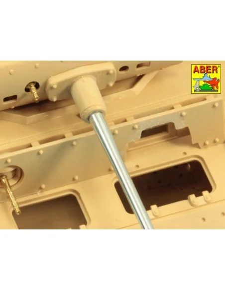 Germ.50mm KwK39L/60 Barrel Pz.Kpfw.IIIAusfJ, L, M., 1/35 - Aber Mod...