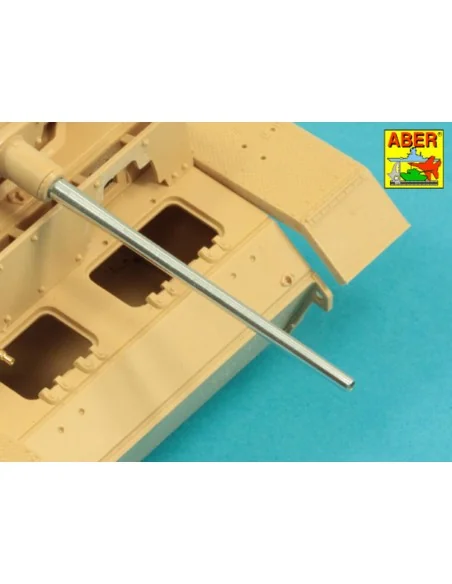 Germ.50mm KwK39L/60 Barrel Pz.Kpfw.IIIAusfJ, L, M., 1/35 - Aber Mod...