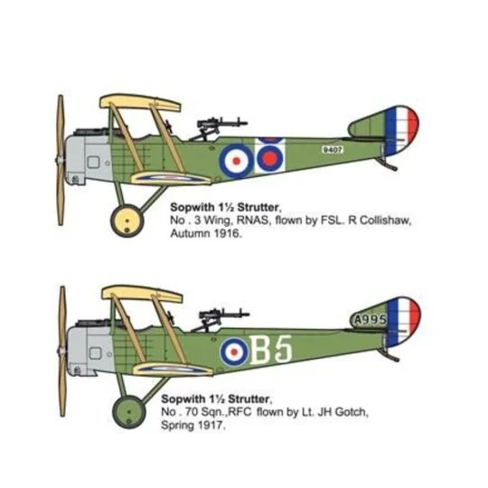 Sopwith 11/2 Strutter, 1/32 - Roden 635 Sopwith 11/2 Strutter, 1/32 - Roden 635
