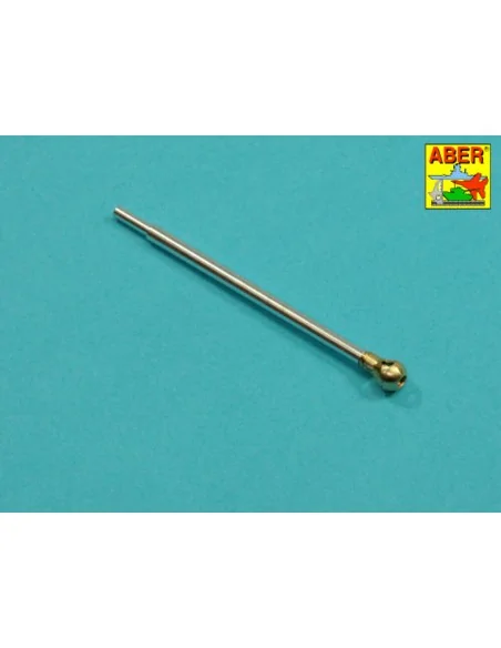 Germ.75mm barrel for KwK40L/43 with single baffle muzzle brake for ...