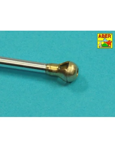 Germ.75mm barrel for KwK40L/43 with single baffle muzzle brake for ...