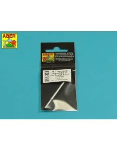 76, 2mm Soviet ZiS-5 barrel for KV-1, 1/35 - Aber Models 35 L-323