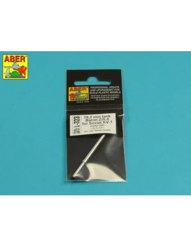 76, 2mm Soviet ZiS-5 barrel for KV-1, 1/35 - Aber Models 35 L-323
