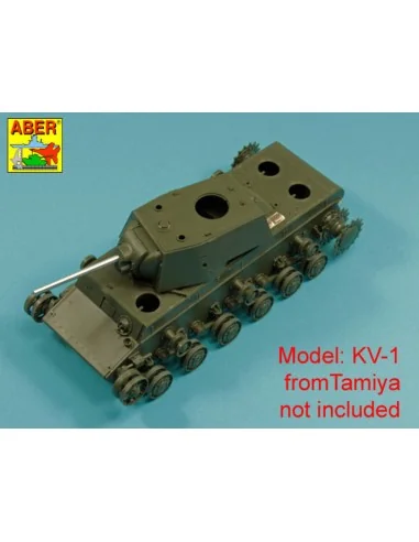 76, 2mm Soviet ZiS-5 barrel for KV-1, 1/35 - Aber Models 35 L-323