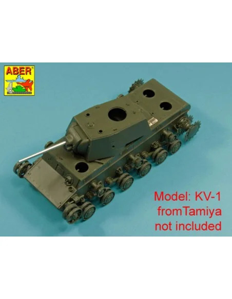 76, 2mm Soviet ZiS-5 barrel for KV-1, 1/35 - Aber Models 35 L-323