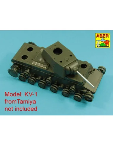 76, 2mm Soviet ZiS-5 barrel for KV-1, 1/35 - Aber Models 35 L-323