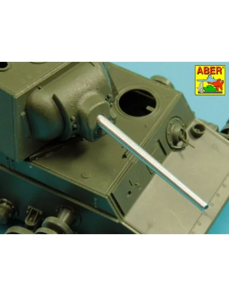 76, 2mm Soviet ZiS-5 barrel for KV-1, 1/35 - Aber Models 35 L-323